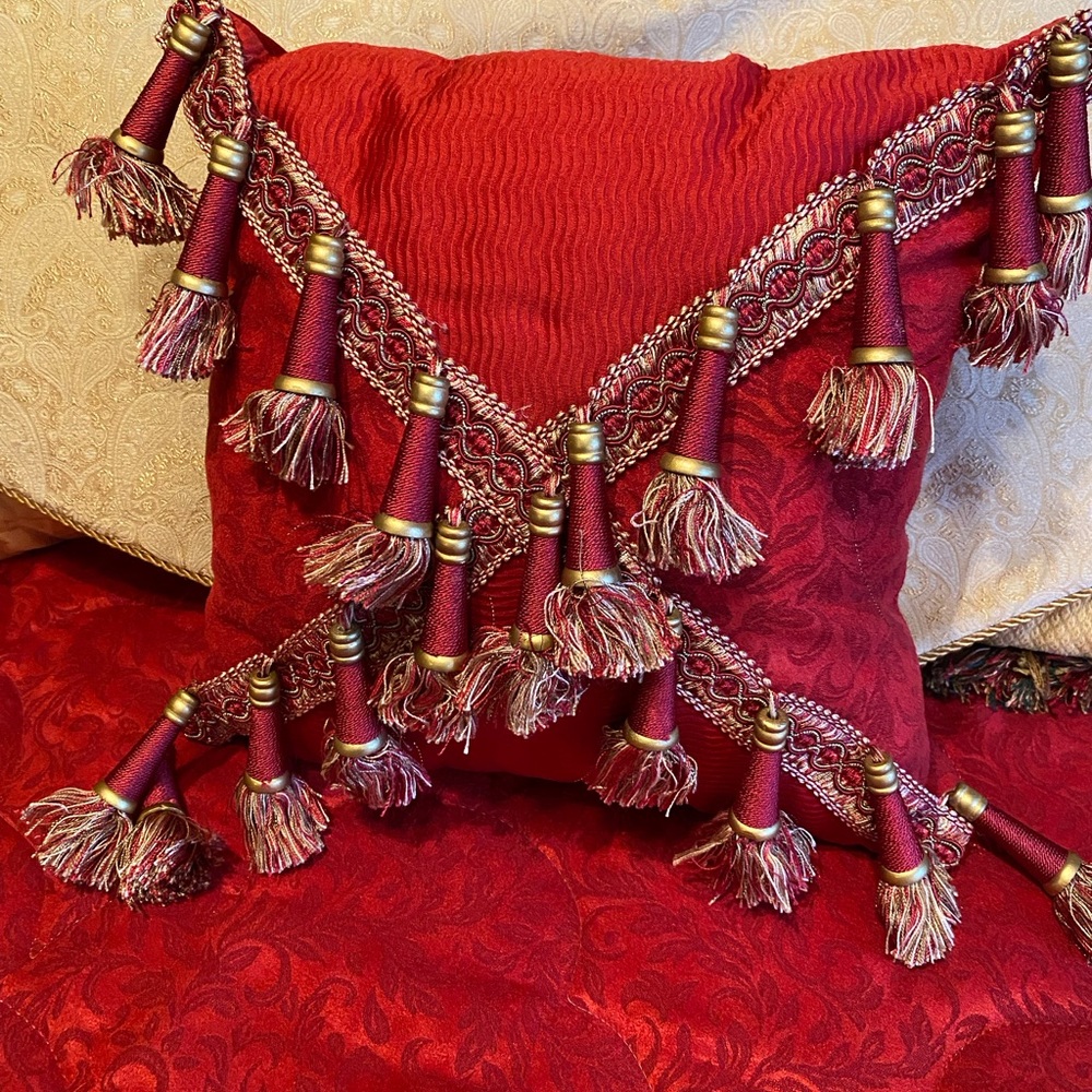 Custom Made Accent Pillow